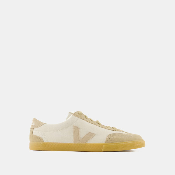 靴 Veja Volley Suede/Natural Sahara Veja Volley Natural/Sahara/Natural Curated at Jake and Jones