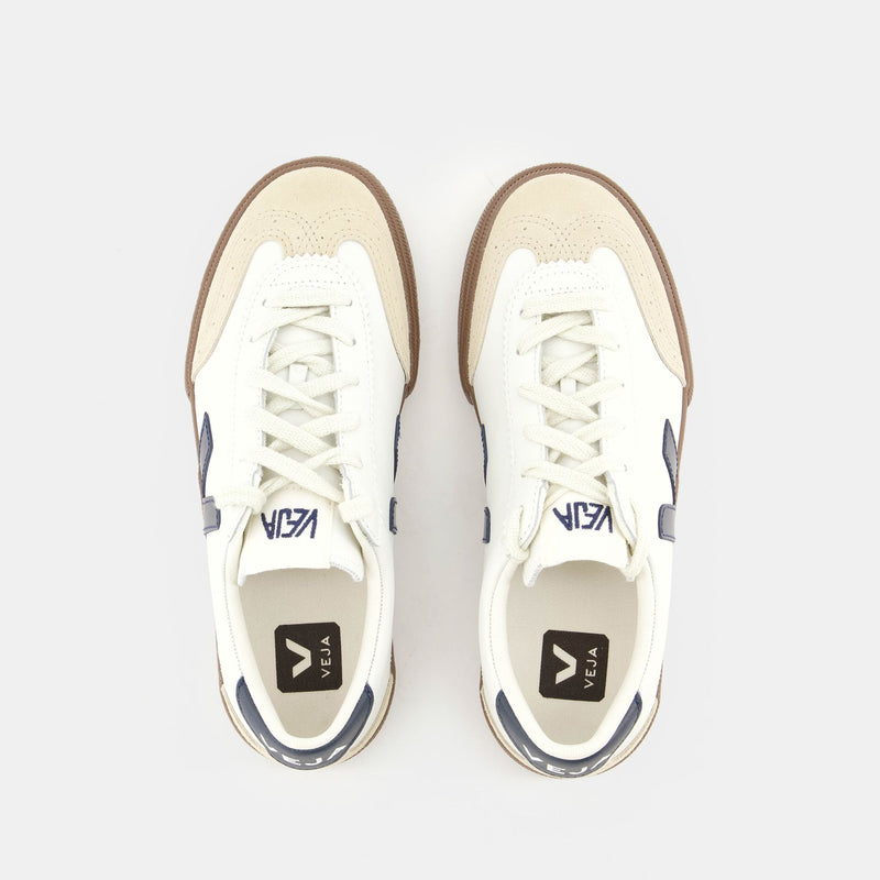 Volley Sneakers - Veja - Leather - White