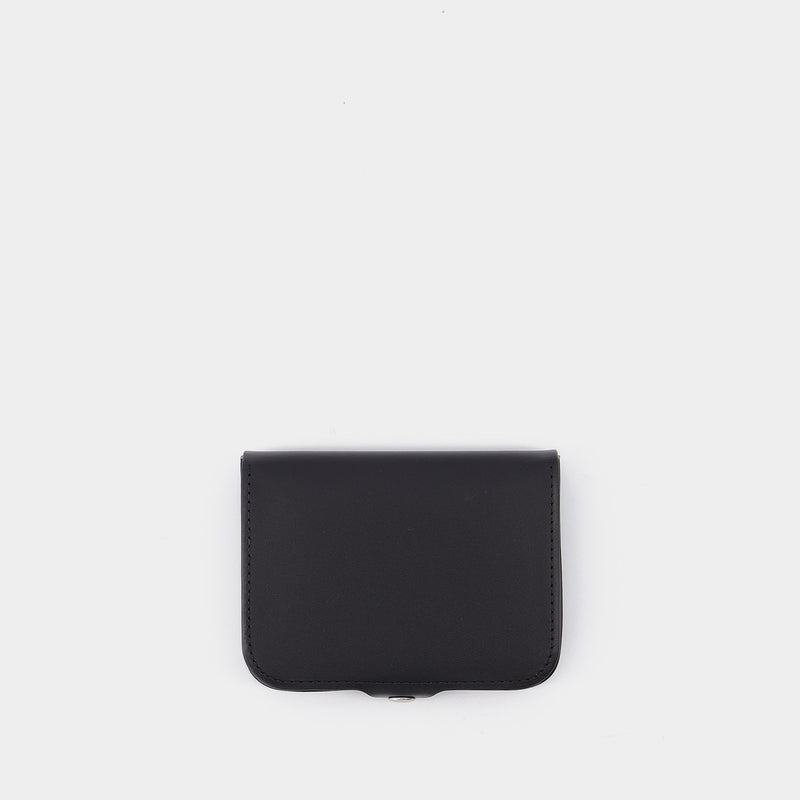 Josh Wallet - A.P.C. - Black - Leather