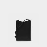 Jamie Bag in Black Leather