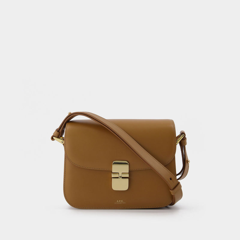 A.P.C. Grace Small Bag in Brown