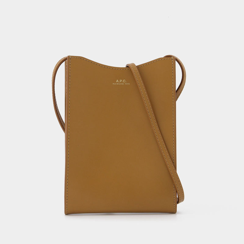 Jamie Bag in Brown Leather