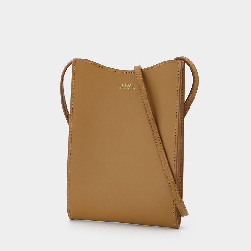 Jamie Bag in Brown Leather