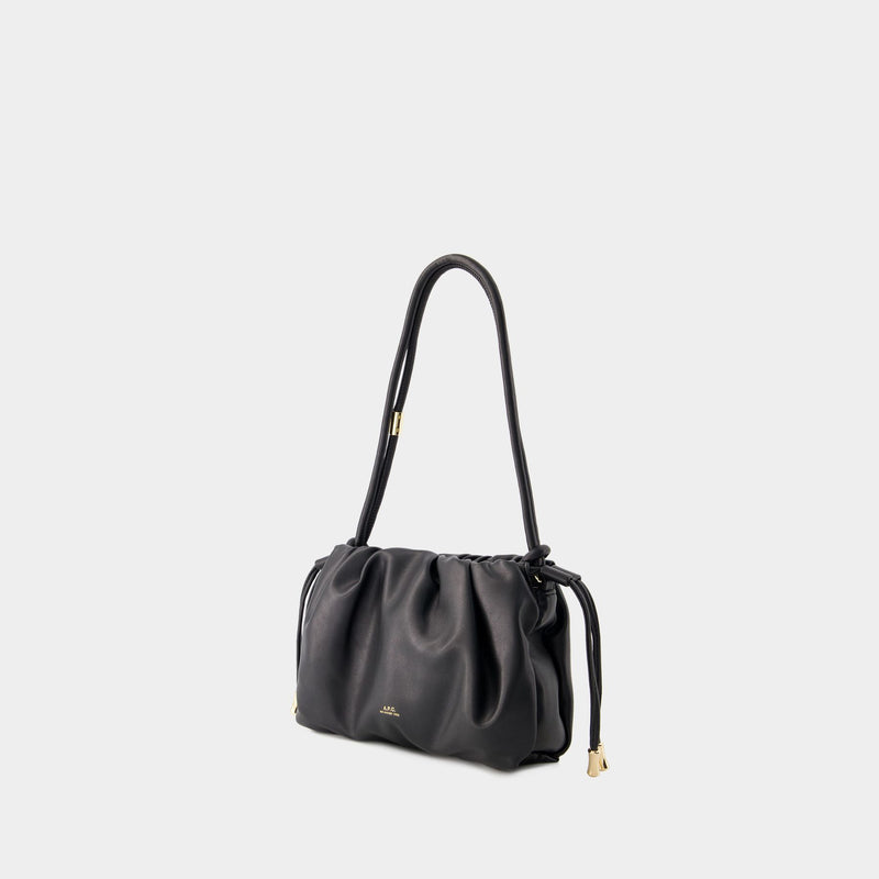 Ninon Mini Shoulder Bag - A.P.C. - Synthetic - Black