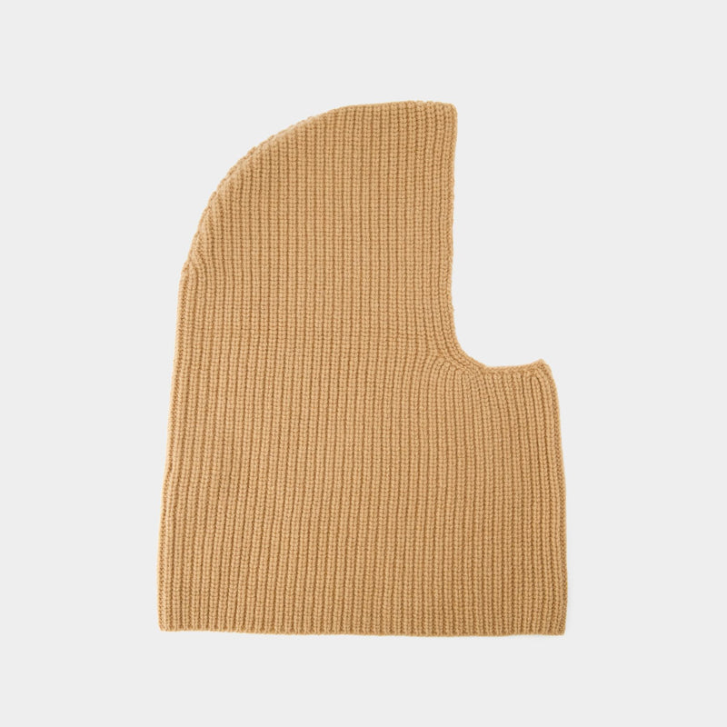 Sacha Hat - A.P.C. - Wool - Camel