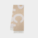 Malo Scarf - A.P.C. - Wool - Camel