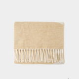 Malo Scarf - A.P.C. - Wool - Camel