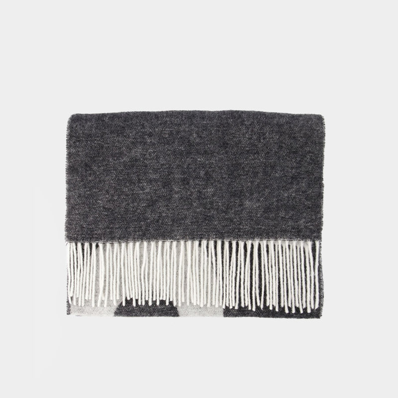 Malo Scarf - A.P.C. - Wool - Black