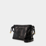 Ninon Mini Hobo Bag - A.P.C. - Black - Synthetic