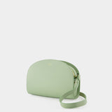 Demi-Lune Bag- A.P.C. - Leather - Green