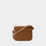 Grace Small Bag - A.P.C. - Leather - Beige