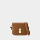 Grace Small Bag - A.P.C. - Leather - Beige
