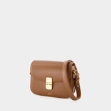 Grace Small Bag - A.P.C. - Leather - Beige