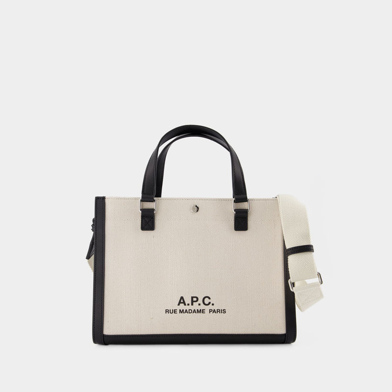 Camille Tote - A.P.C. - Canvas - Beige