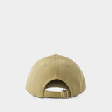 Charlie Cap - A.P.C. - Cotton - Dark Beige