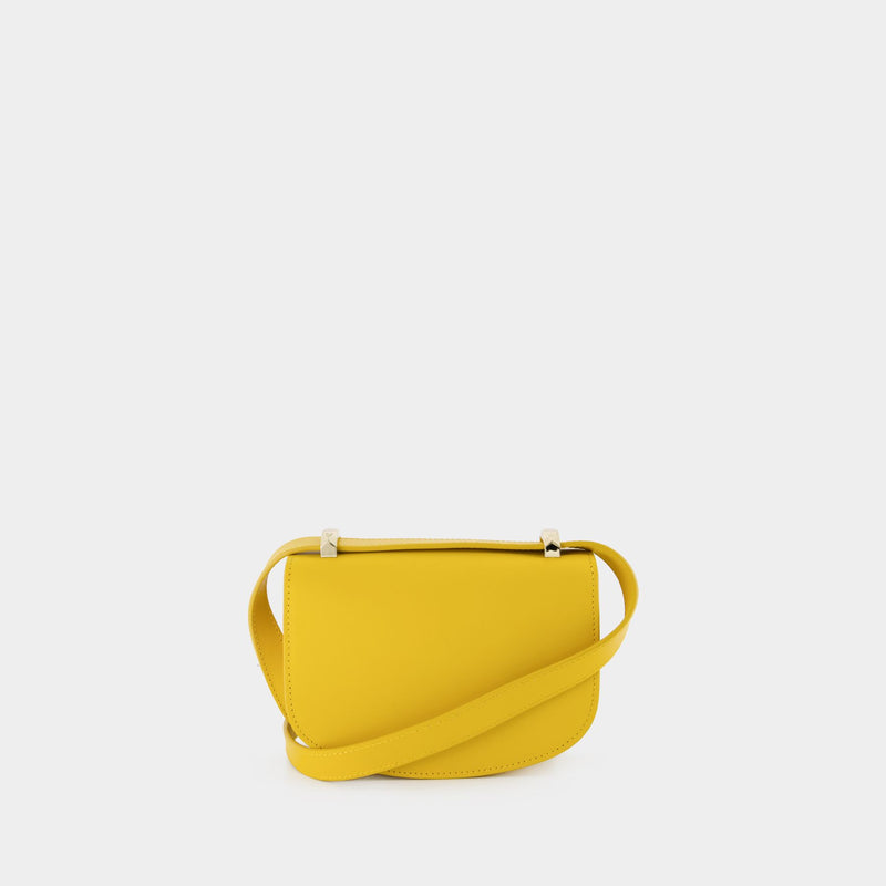 Geneve Mini Crossbody Bag - A.P.C - Leather - Yellow