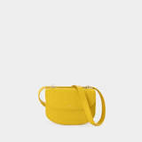 Geneve Mini Crossbody Bag - A.P.C - Leather - Yellow