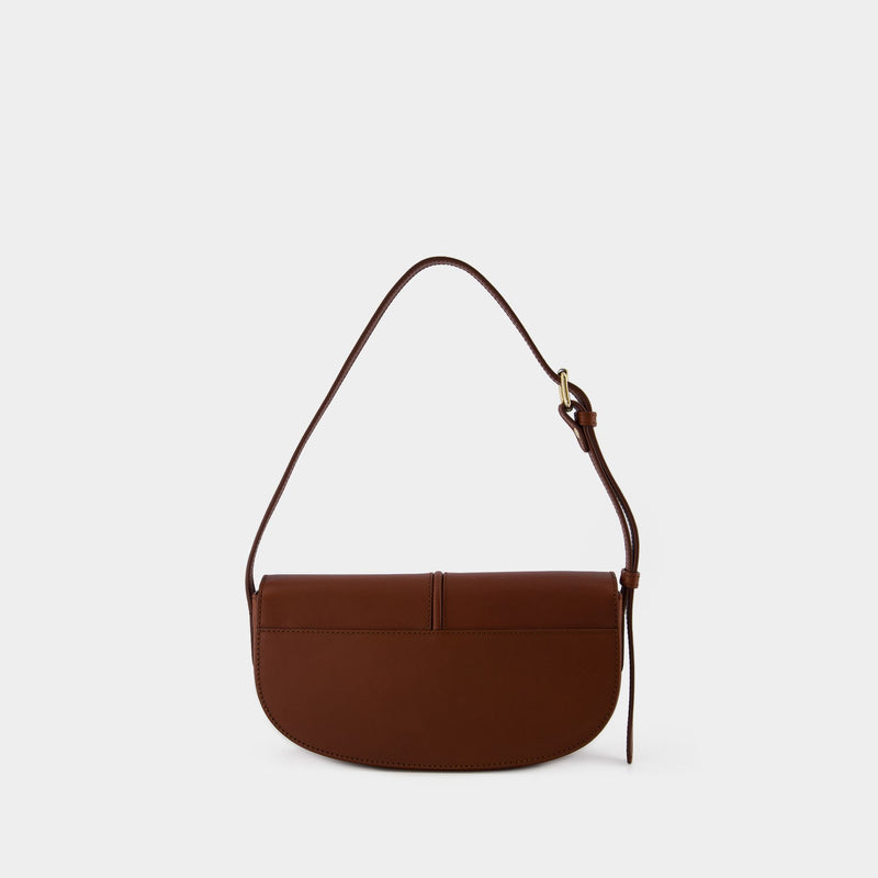 Betty Hobo Bag - A.P.C - Leather - Brown