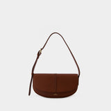 Betty Hobo Bag - A.P.C - Leather - Brown