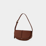 Betty Hobo Bag - A.P.C - Leather - Brown