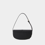 Betty Hobo Bag - A.P.C - Leather - Black