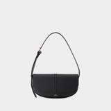 Betty Hobo Bag - A.P.C - Leather - Black