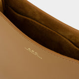 Jamie Neck Pouch - A.P.C - Leather - Brown