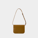 Astra Small Crossbody - A.P.C - Leather - Brown