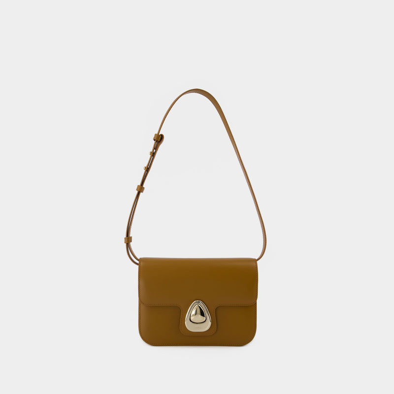 Astra Small Crossbody - A.P.C - Leather - Brown