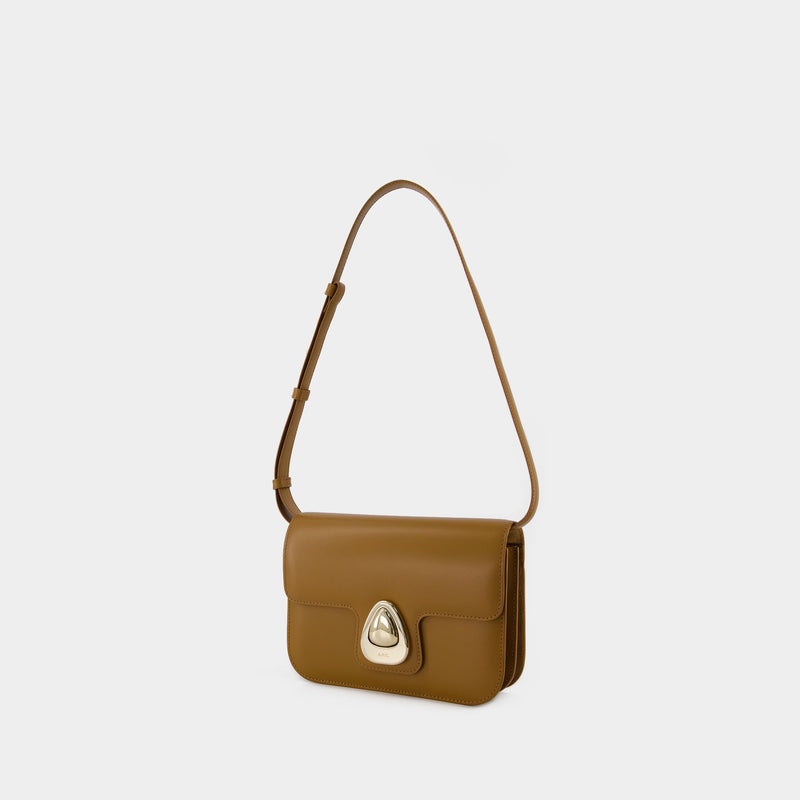 Astra Small Crossbody - A.P.C - Leather - Brown