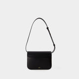 Astra Small Crossbody - A.P.C - Leather - Black