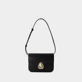 Astra Small Crossbody - A.P.C - Leather - Black