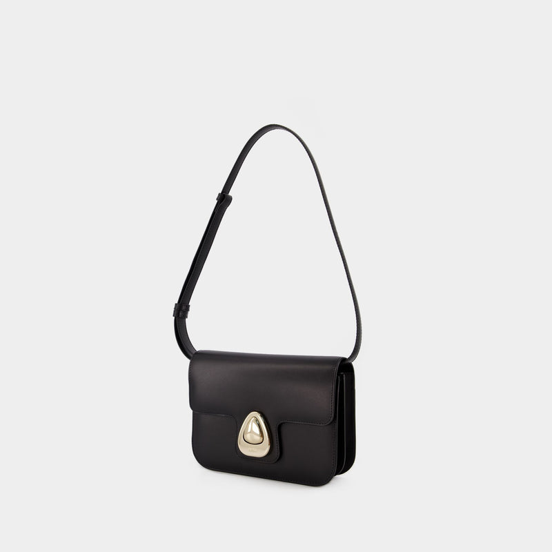 Astra Small Crossbody - A.P.C - Leather - Black