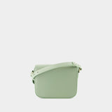 Charlotte Crossbody Bag - A.P.C - Leather - Green