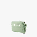 Charlotte Crossbody Bag - A.P.C - Leather - Green