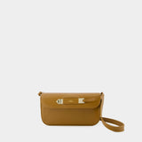 Charlotte Hobo Bag - A.P.C - Leather - Brown