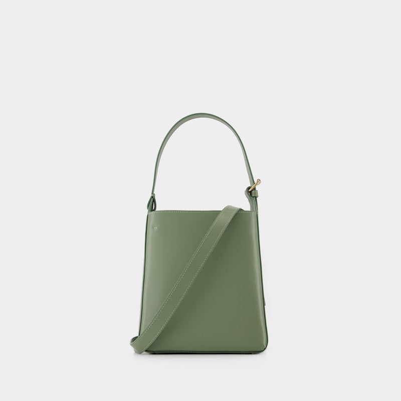 Virginie Small Bag - A.P.C - Leather - Green