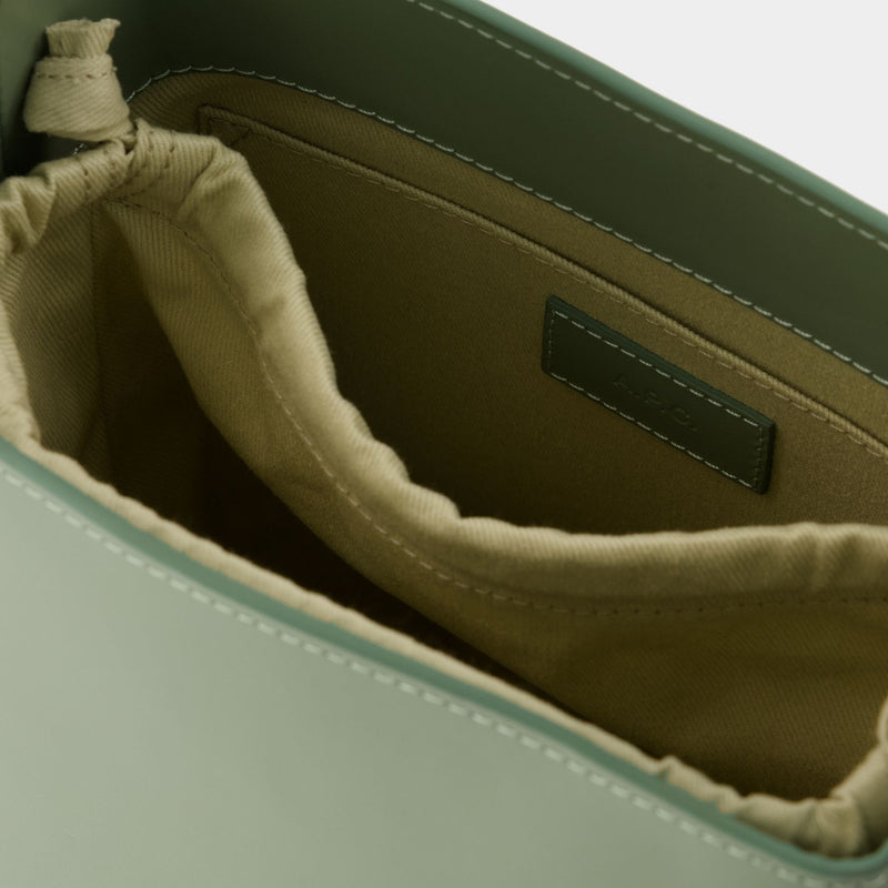 Virginie Small Bag - A.P.C - Leather - Green