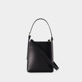 Virginie Small Bag - A.P.C - Leather - Black