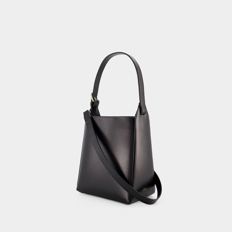 Virginie Small Bag - A.P.C - Leather - Black
