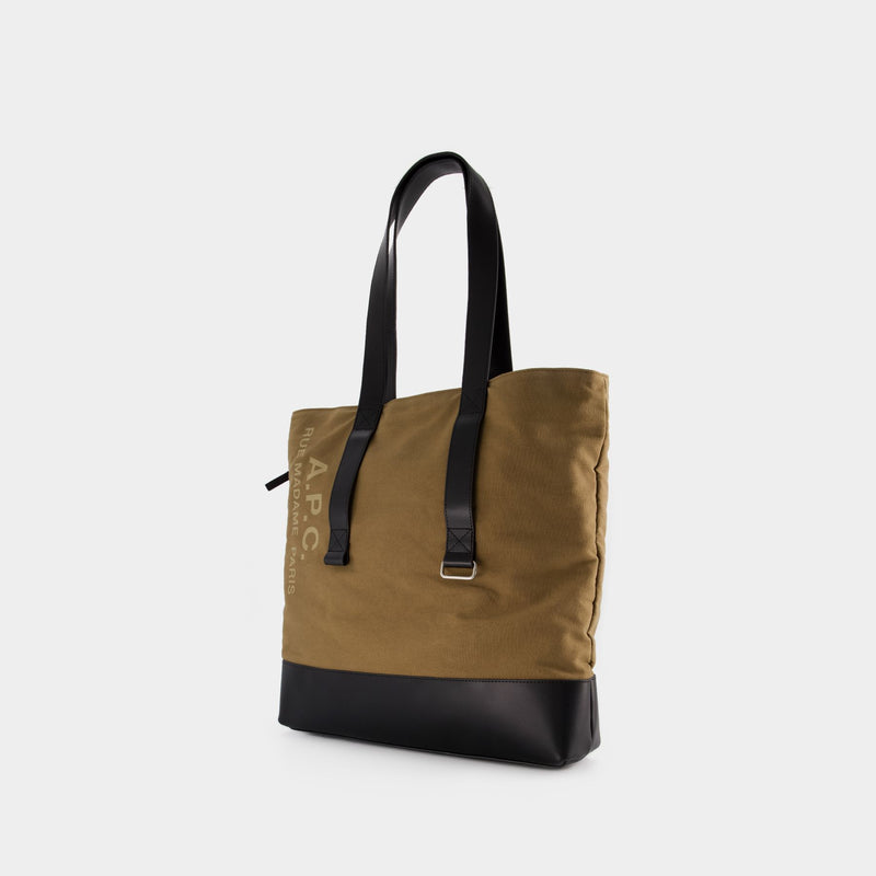 Shopping Sense Tote bag - A.P.C - Cotton - Brown