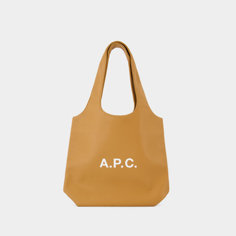 Ninon Small Tote bag - A.P.C - Synthetic - Brown