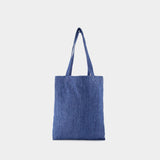 Lou Tote Bag - A.P.C - Fabric - Blue