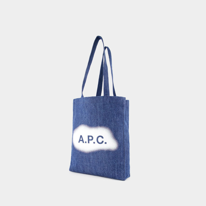 A.P.C. Lou Denim Tote