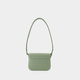 Grace crossbody bag - A.P.C - Leather - Green