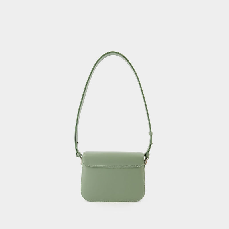 Grace crossbody bag - A.P.C - Leather - Green