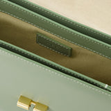 Grace crossbody bag - A.P.C - Leather - Green