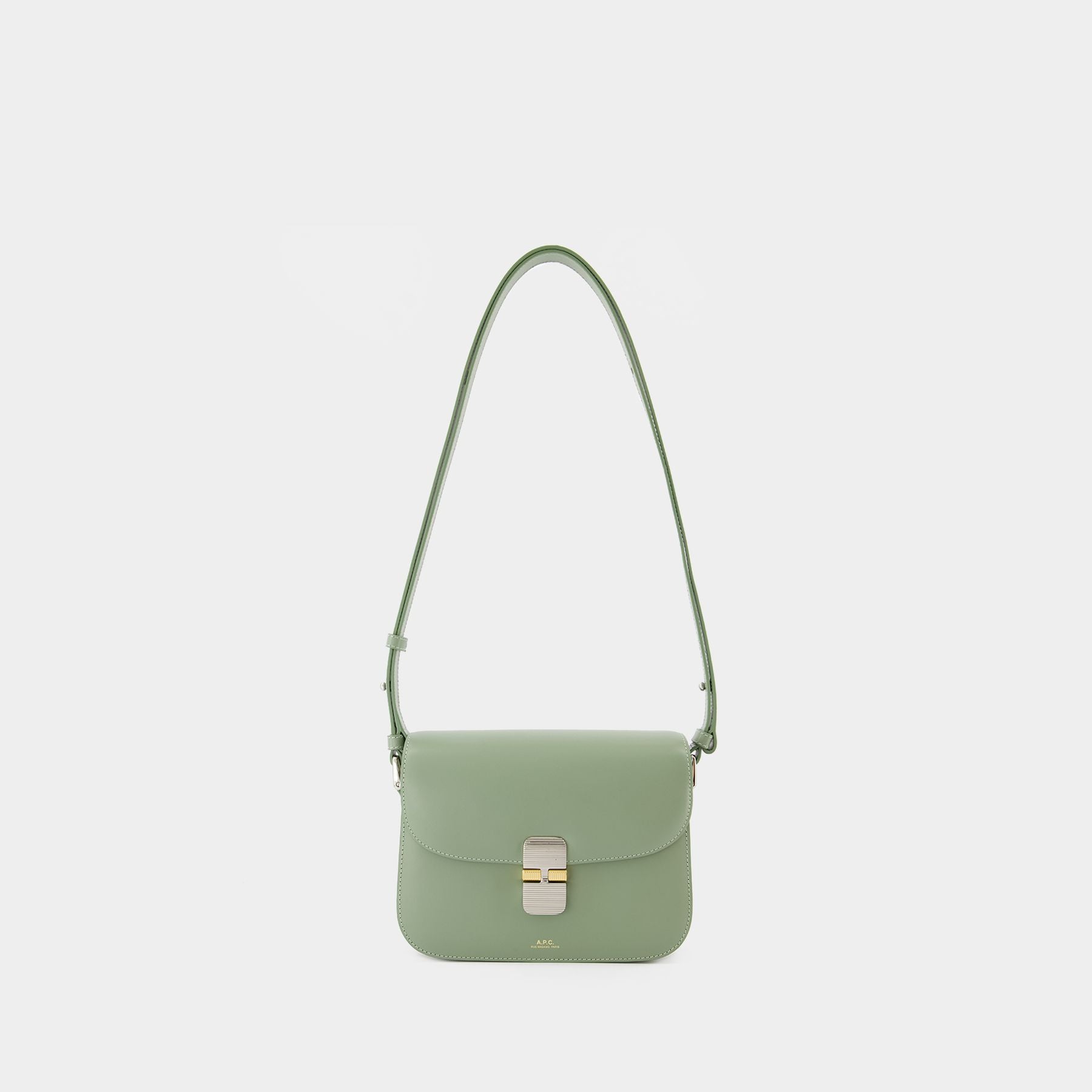 Grace crossbody bag A.P.C Leather Green