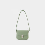 Grace crossbody bag - A.P.C - Leather - Green
