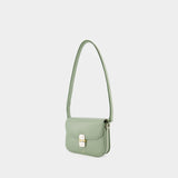 Grace crossbody bag - A.P.C - Leather - Green
